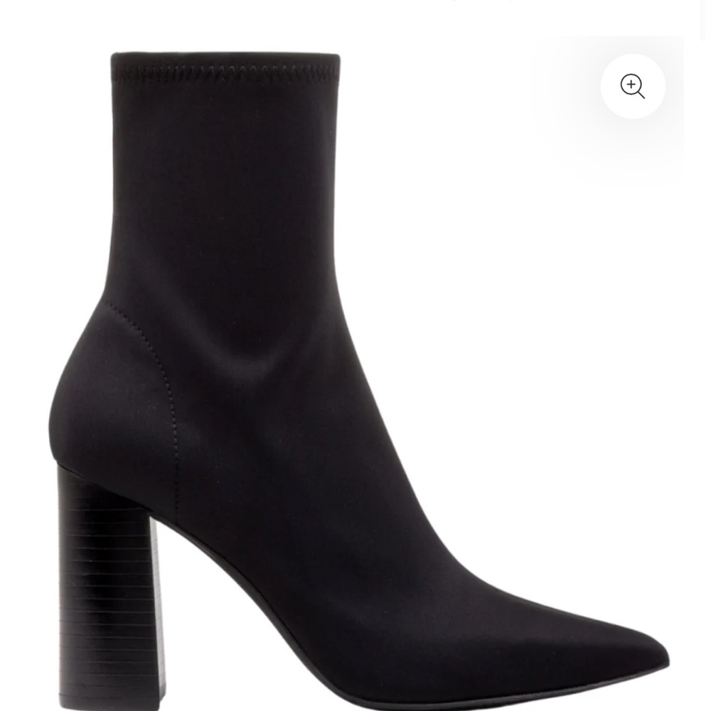 REVOLVE Sleek Black Heeled Boots